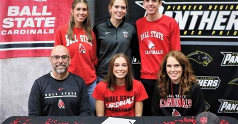 ashlinn brook|Ashlynn Brooke signs to play basketball at Ball State.